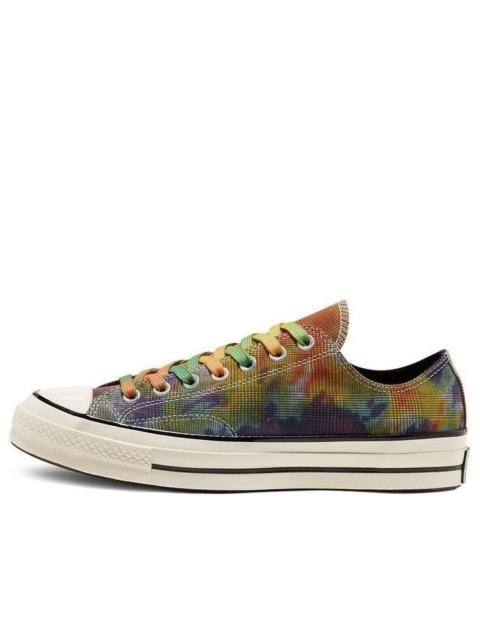 Converse Converse Chuck 70 Low 'Glen Plaid Tie Dye' 168879C