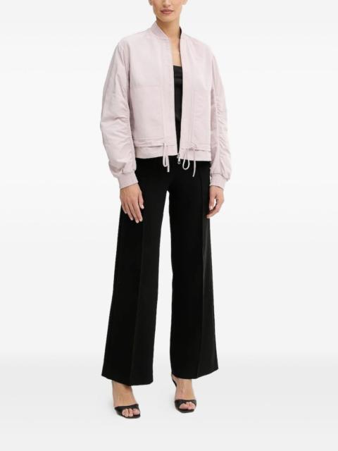 BOSS drawstring bomber jacket