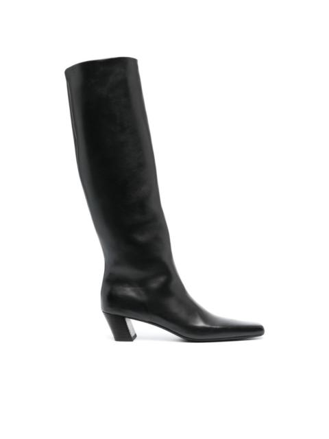 Marsèll heeled 65mm leather boots