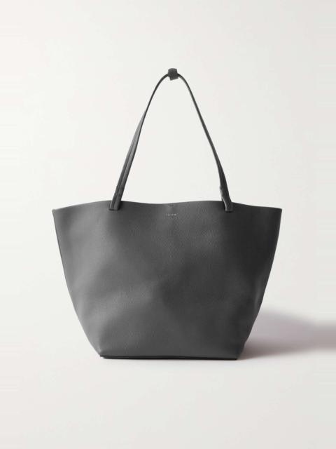 The Row Park 3 medium textured-leather tote