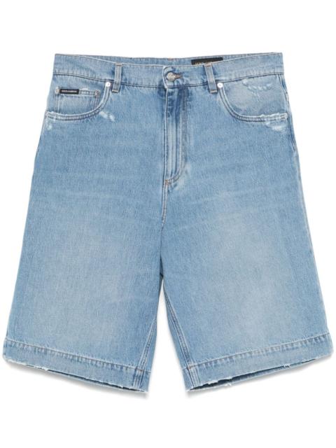 Dolce & Gabbana denim shorts