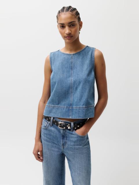 PISTOLA RUE SWING SHIRT - SAIL AWAY