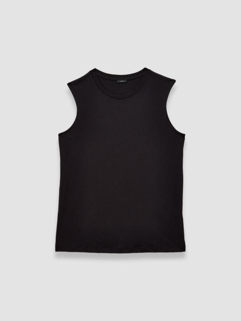 JOSEPH Cotton Silk Jersey Tank Top