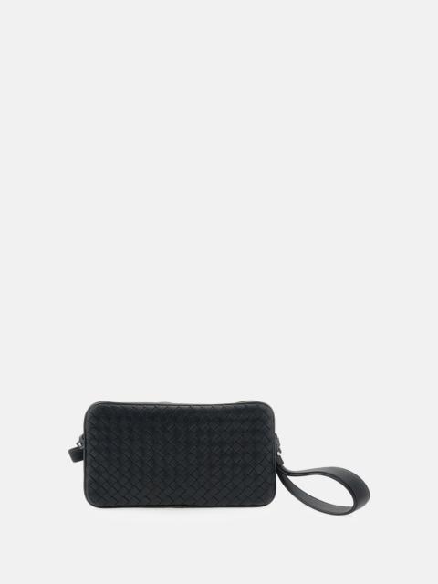 Bottega Veneta POUCH PLEAT SMALL IN RE-? "Pochette soffietto piccola in pelle intrecciata" -> "SMALL PLEATED POUCH