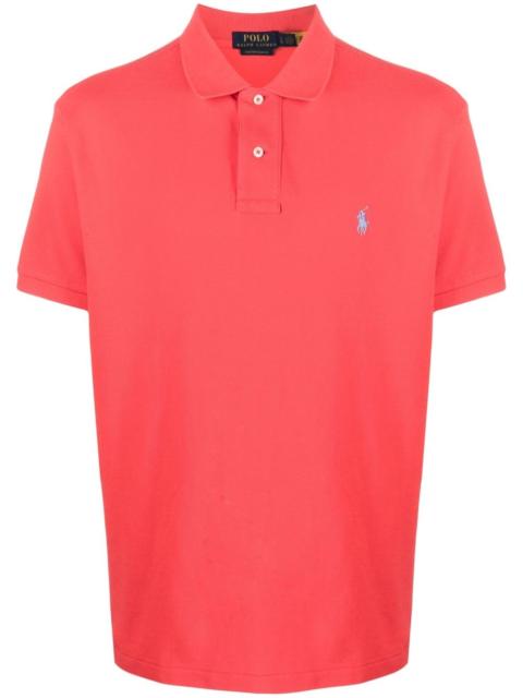Polo Ralph Lauren logo-embroidered short-sleeved polo shirt