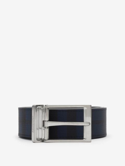 Burberry Reversible Check Belt
