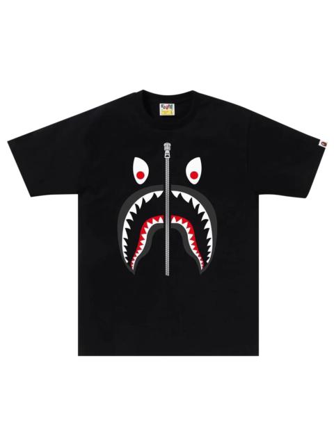 BAPE Mad Shark Tee 'Black'