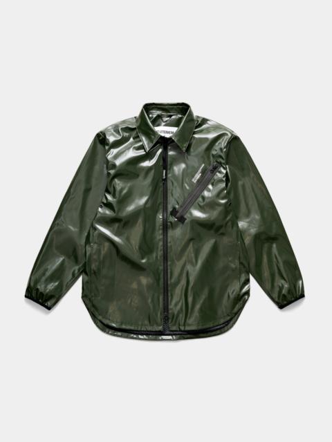 Stutterheim Humlan Opal Overshirt Green