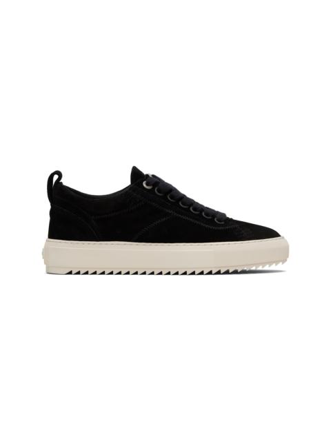 REPRESENT Black Suede Alpha 2.0 Sneakers