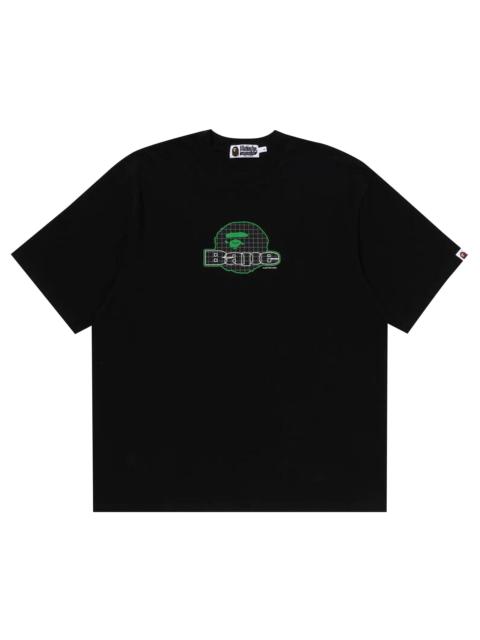 BAPE Ape Head Relaxed Fit Tee 'Black'