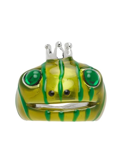 Collina Strada Khaki Frog Prince Ring