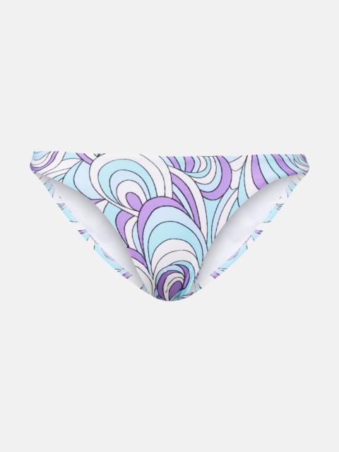 MELISSA ODABASH Istanbul printed bikini bottoms