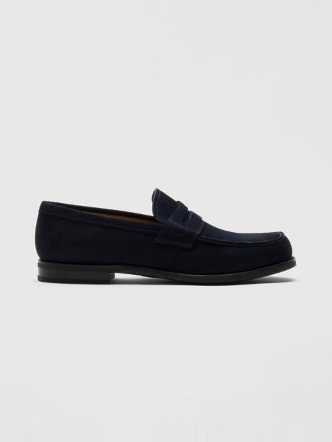 Church's Soft Suede Leather Loafer