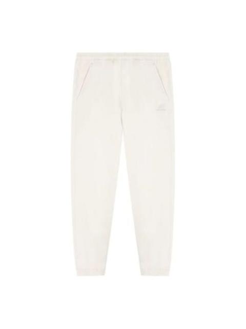 New Balance New Balance Logo Sweatpants 'White' 5TC39673-LBE
