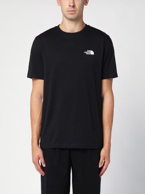 Logo-print t-shirt black