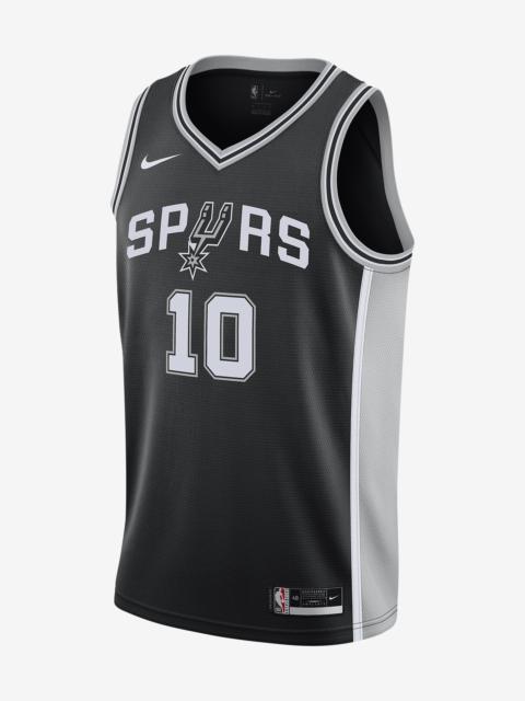 Nike Spurs Icon Edition Nike Men's NBA Swingman Jersey