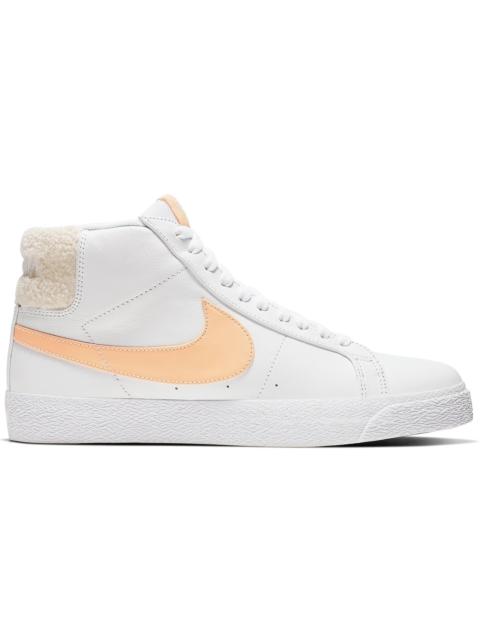 Nike SB Zoom Blazer Mid White Celestial Gold