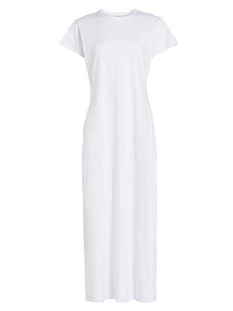 LESET Women's Margo Maxi T-Shirt Dress - White