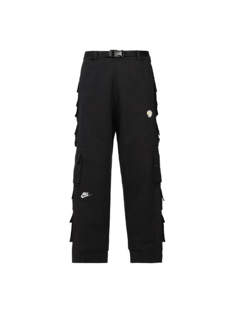 Nike x Peaceminusone G-Dragon Wide Pants 'Asia Sizing - Black' DR0096-010