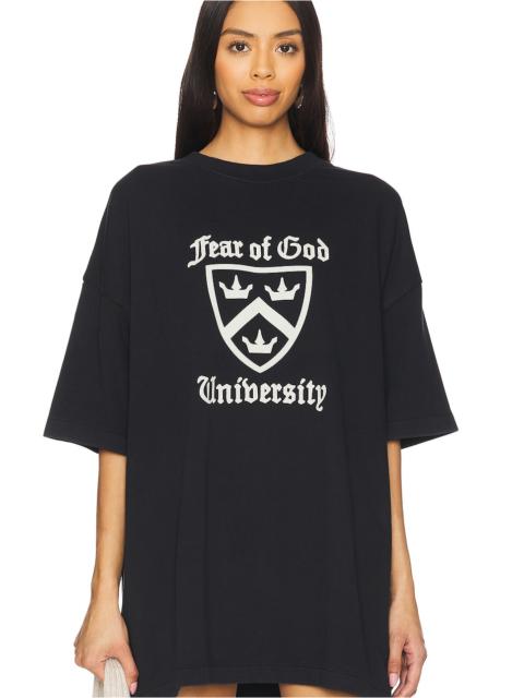 ESSENTIALS Heavy Crewneck Tee