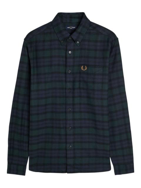 Fred Perry check-pattern shirt