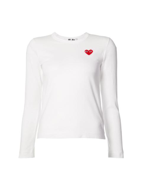 heart logo T-shirt