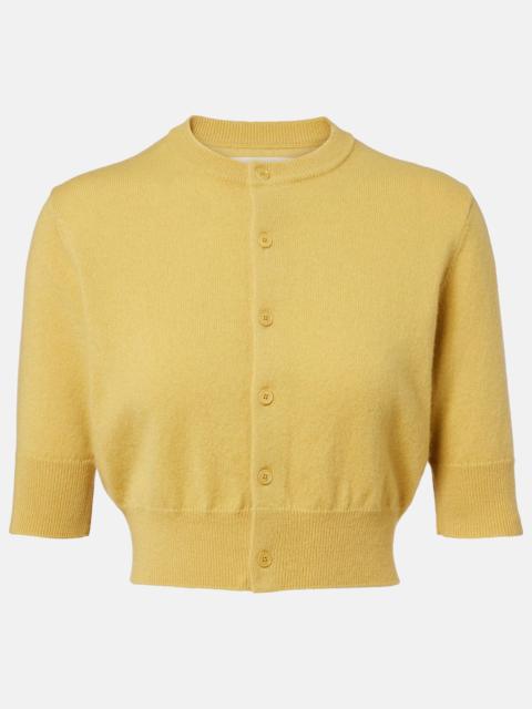 extreme cashmere N°474 Super Little cashmere cardigan