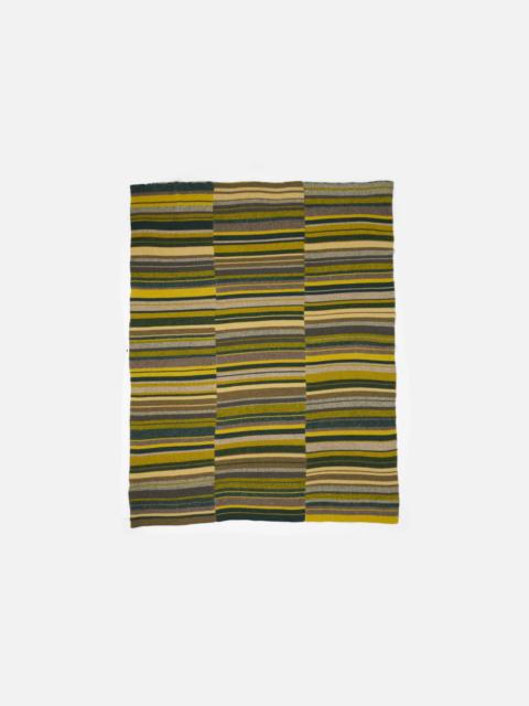 The Elder Statesman STRIPE SUPER SOFT BLANKET