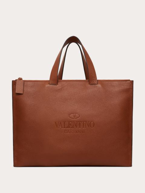 Valentino VALENTINO GARAVANI IDENTITY Leather Tote Bag