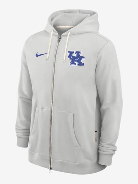 Nike Kentucky Sideline Men's Nike Dri-FIT College Full-Zip Hoodie