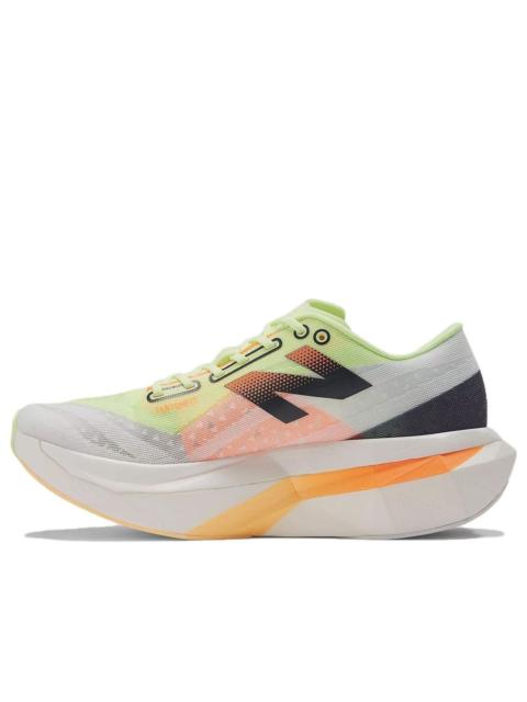 New Balance (WMNS) New Balance FuelCell SuperComp Elite v4 Sneakers 'Black White Yellow' WRCELLA4