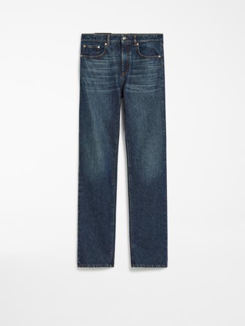 Sportmax TASSO Low-rise jeans