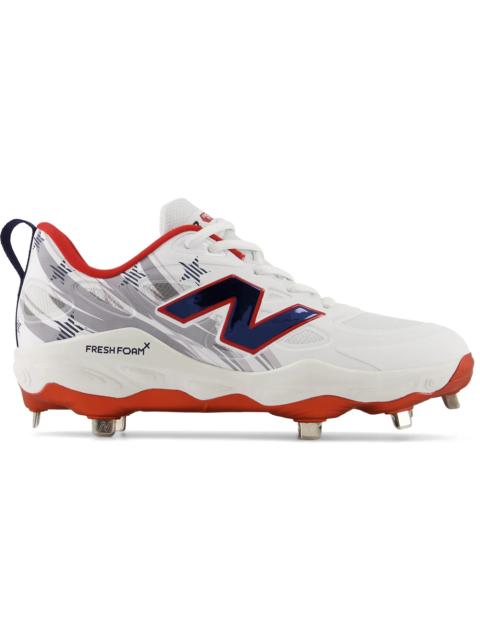 New Balance New Balance Fresh Foam X Velo v4 International Baseball Pack White Red (Women's)