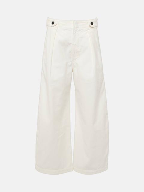 Citizens of Humanity Payton high-rise twill wide-leg pants