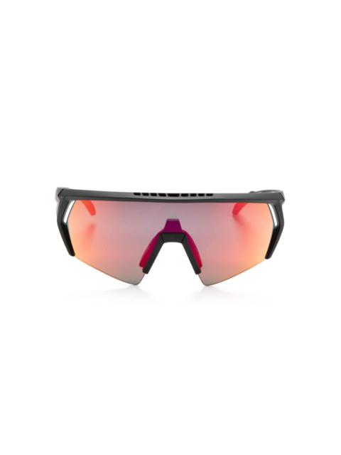 adidas SP0063 shield-frame sunglasses