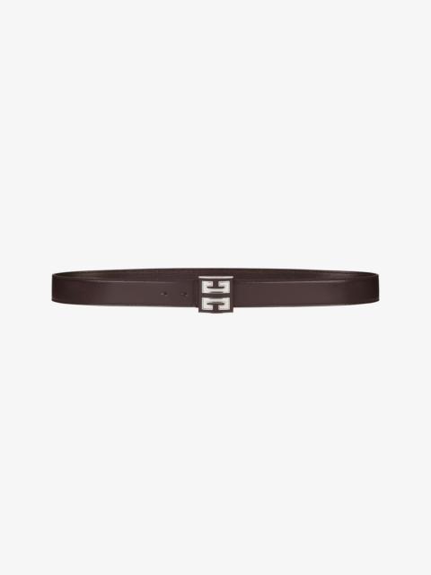 4G REVERSIBLE BELT IN 4G CLASSIC LEATHER