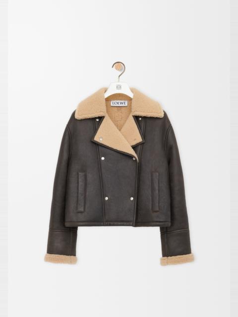 Loewe Jacket in shearling