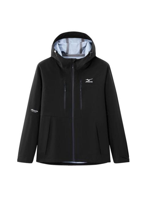 Mizuno Classic Logo Jacket 'Black' A2CE3104