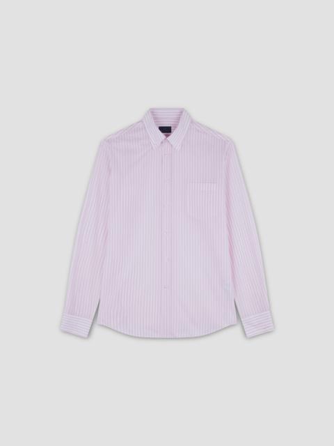 Paul & Shark COTTON SHIRT WITH STRIPED PATTERN