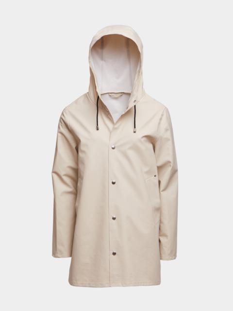 Stockholm Lightweight Raincoat Oyster