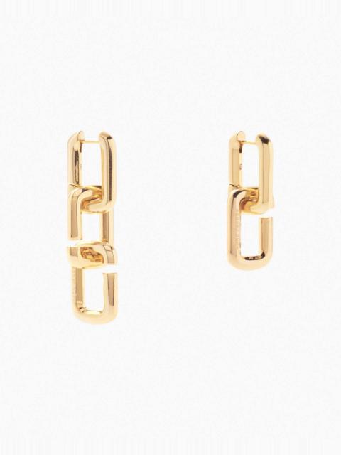 Marc Jacobs THE J MARC CHAIN LINK EARRINGS