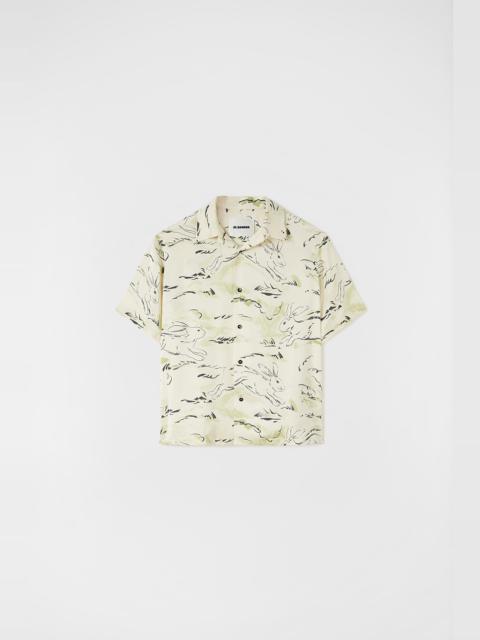 Jil Sander Rabbit Jacquard Shirt