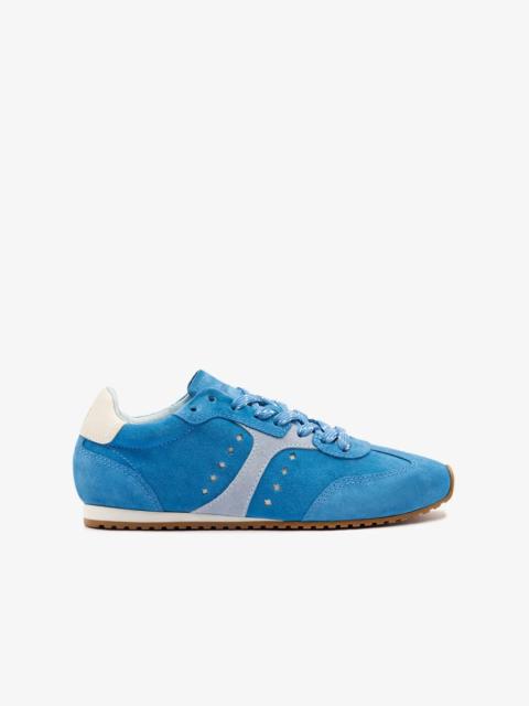 Larroudé Stella New Sneaker Azure Suede