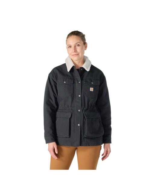 Carhartt Women's Washed Duck Wesley Coat