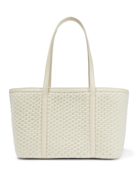 Loro Piana Carry Everything Small cashmere tote bag