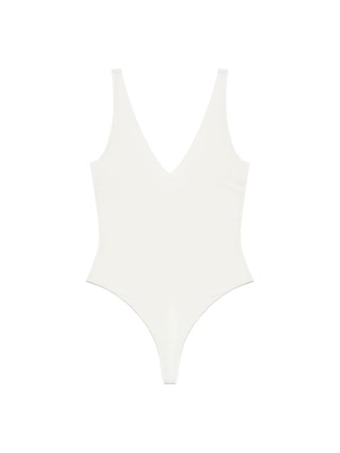 entire studios V-neck bodysuit