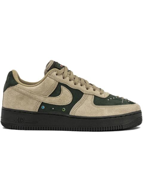 Nike Air Force 1 Low Dark Army Neutral Olive Gems