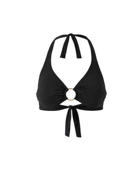 MELISSA ODABASH BRUSSELS BLACK BIKINI TOP