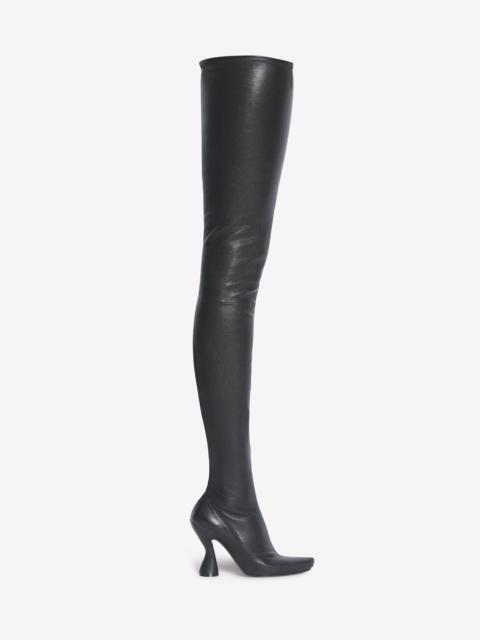 Lanvin MUSE LEATHER BOOTS