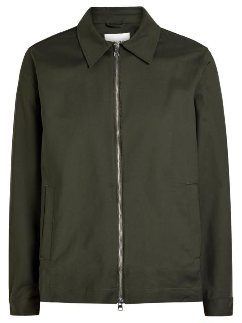 NN07 NN07 Paw zip up Overshirt